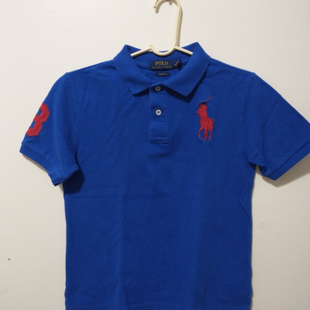 Polo Ralph Lauren,Big boys , Polo Shirt,